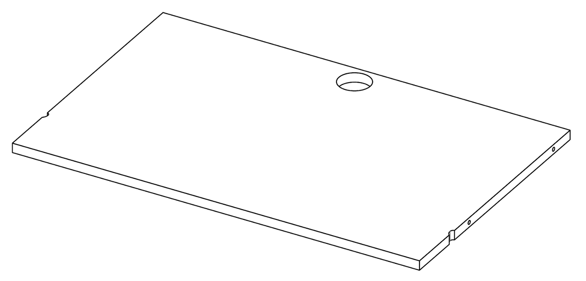 LADR Desk Top 800w