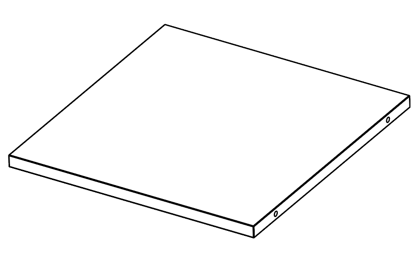 LADR Shelf 400w