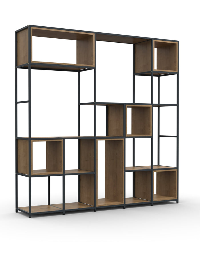 Feature Shelving & Modular Room Divider Shelves | Design Yours | Shelved