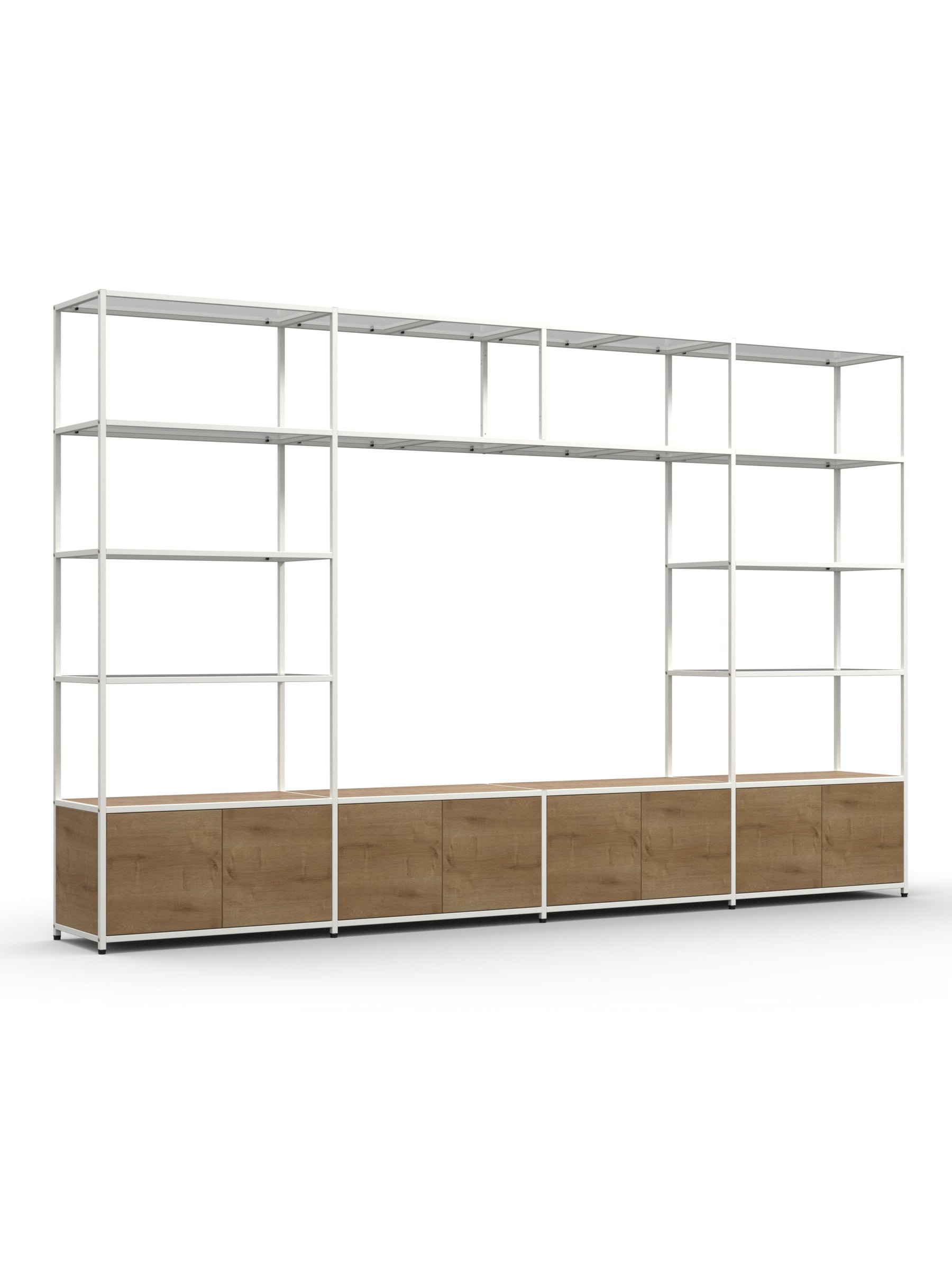 Wakendale with Glass Shelves