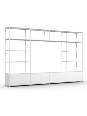 Wakendale with Glass Shelves