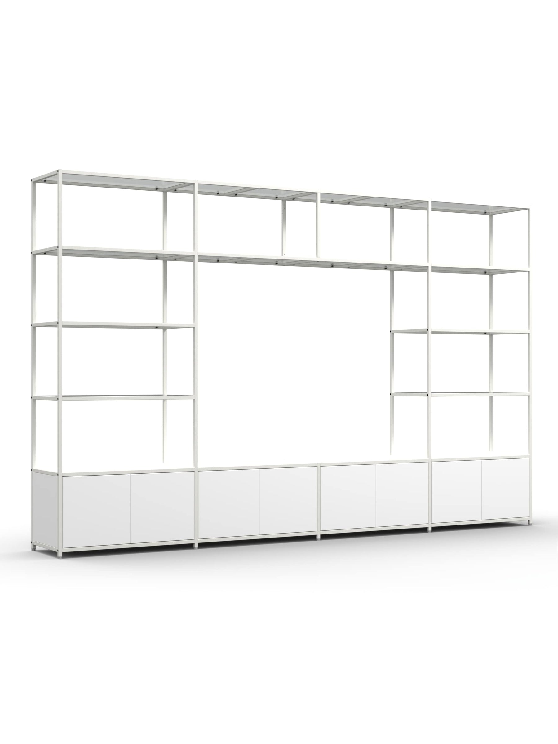 Wakendale with Glass Shelves