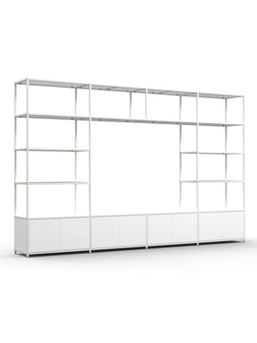Wakendale with Glass Shelves