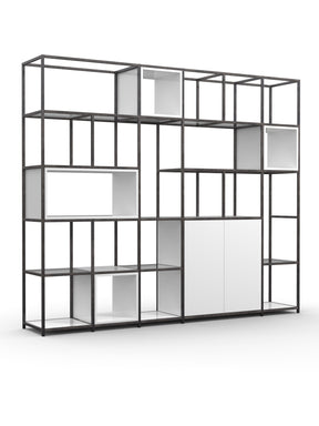 Menethorpe with Glass Shelves