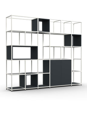 Menethorpe with Glass Shelves