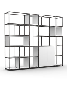 Menethorpe with Glass Shelves