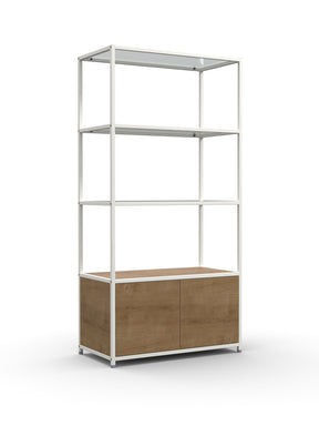 Riseborough with Glass Shelves