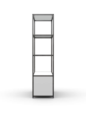 Riseborough with Glass Shelves