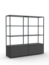 Nunnington with Glass Shelves