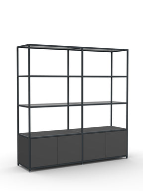 Nunnington with Glass Shelves
