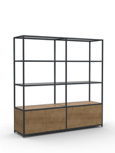 Nunnington with Glass Shelves