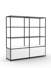 Nunnington with Glass Shelves