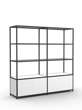 Nunnington with Glass Shelves