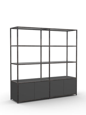 Nunnington with Glass Shelves