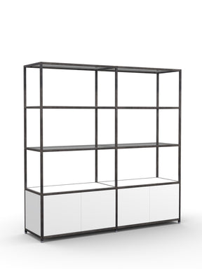 Nunnington with Glass Shelves