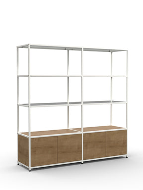 Nunnington with Glass Shelves