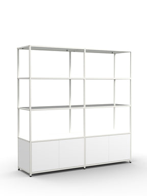 Nunnington with Glass Shelves