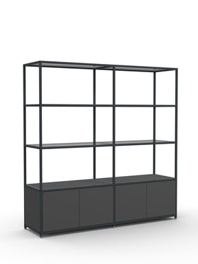 Nunnington with Glass Shelves