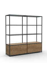 Nunnington with Glass Shelves