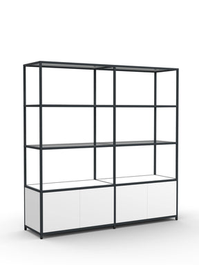 Nunnington with Glass Shelves