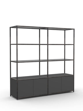 Nunnington with Glass Shelves