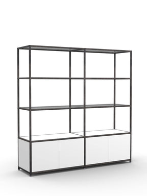 Nunnington with Glass Shelves