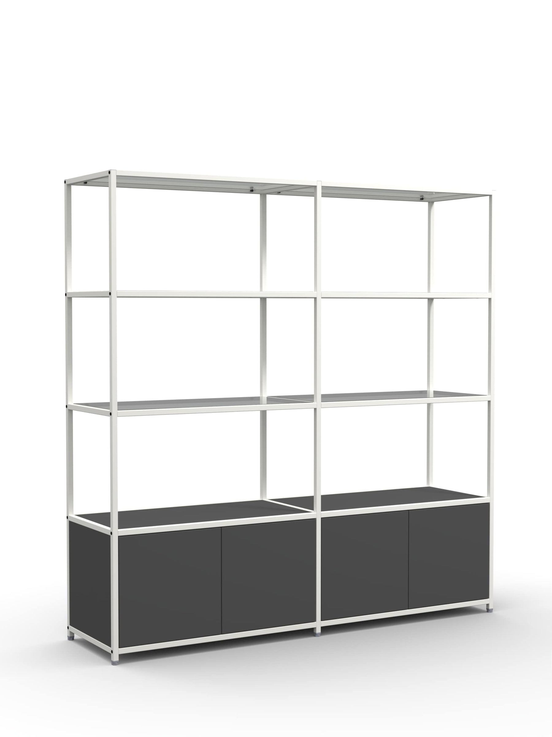 Nunnington with Glass Shelves