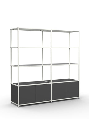 Nunnington with Glass Shelves