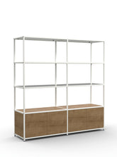 Nunnington with Glass Shelves