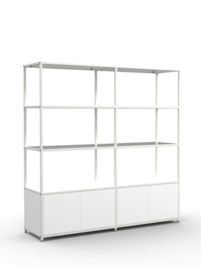 Nunnington with Glass Shelves
