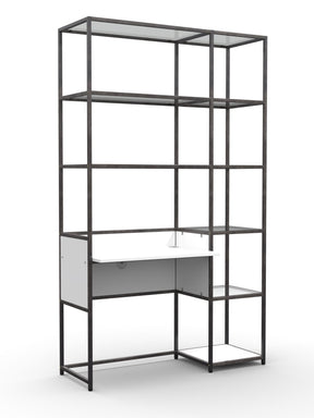 Amotherby with Glass Shelves