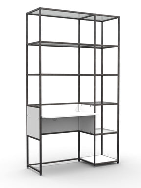 Amotherby with Glass Shelves
