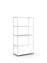 Huby with Glass Shelves