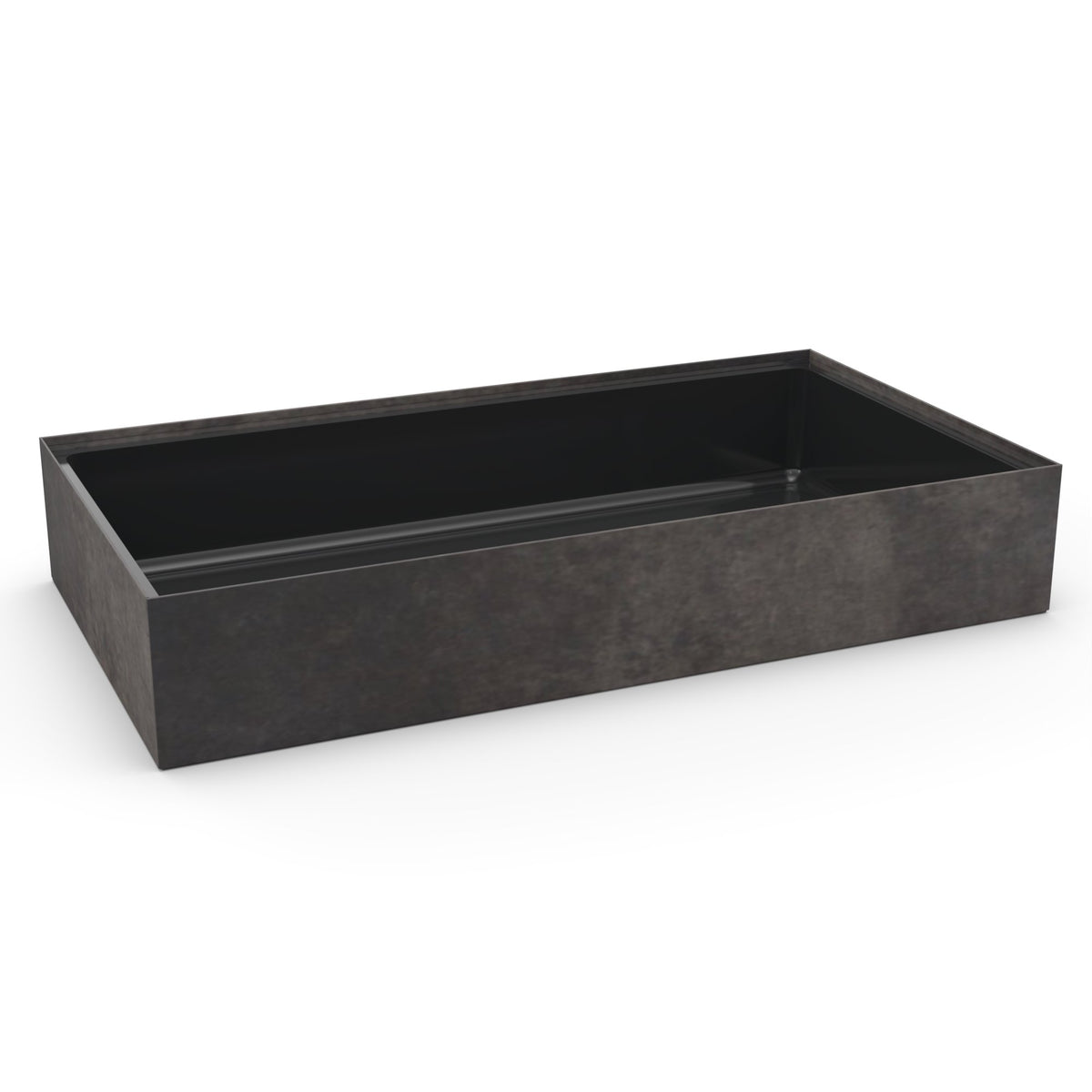 Planter Box with Liner 80cm